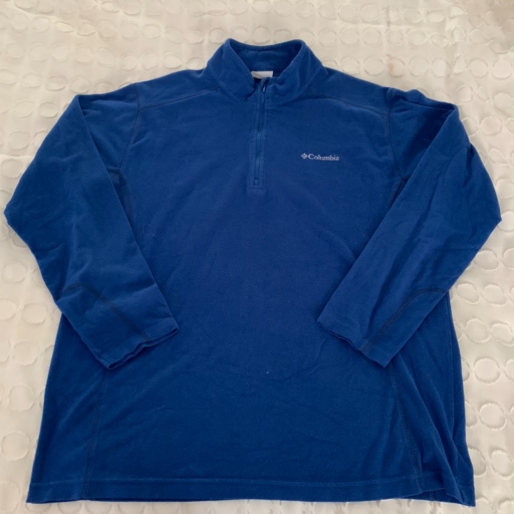 Colombia brand fleece pullover
